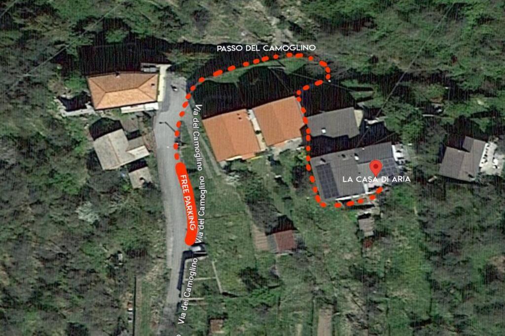 Casa Di Arya Codice Citra Lt-0043 Lägenhet Vescina Exteriör bild