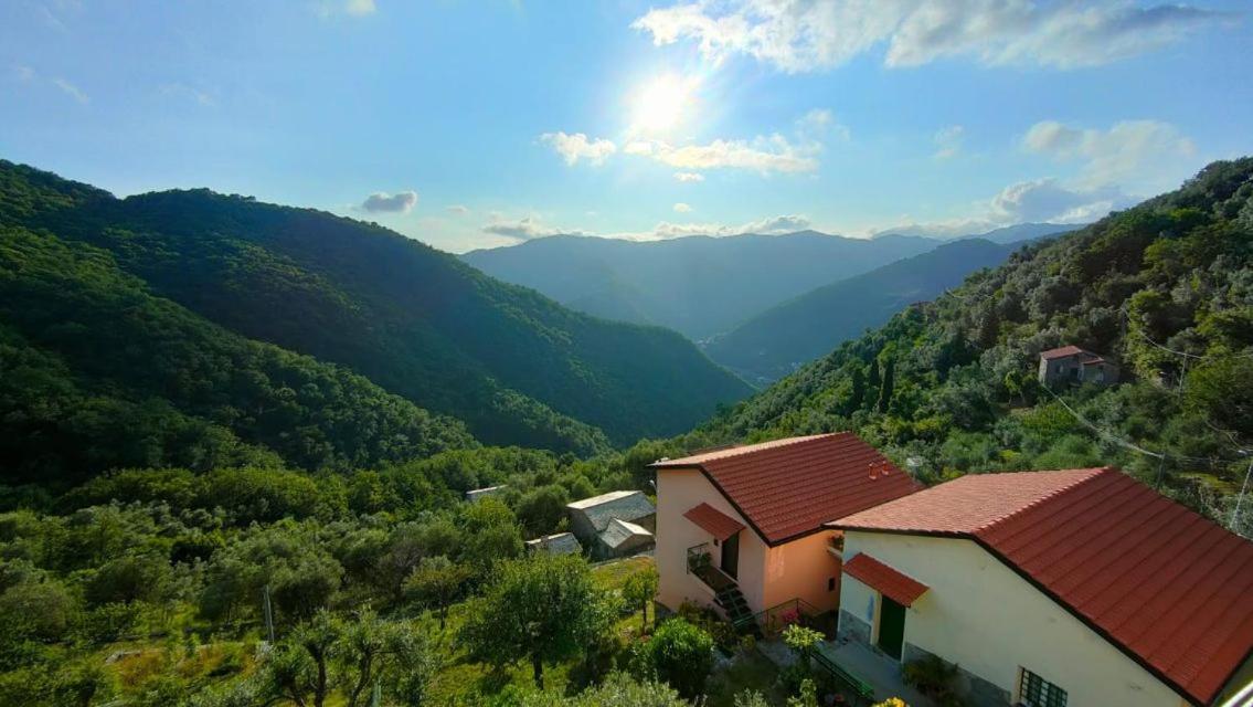 Casa Di Arya Codice Citra Lt-0043 Lägenhet Vescina Exteriör bild