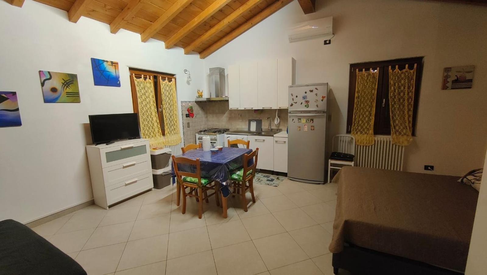 Casa Di Arya Codice Citra Lt-0043 Lägenhet Vescina Exteriör bild